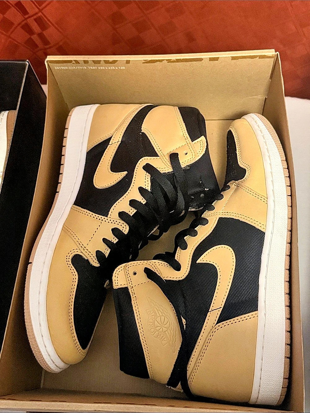 Nike Air Jordan 1 Retro High OG Retro High OG Sneakers US 10 Like New
